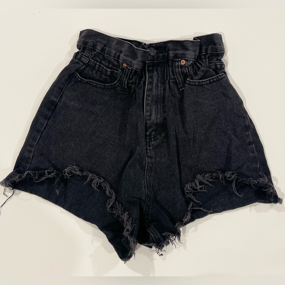 Fashionnova denim shorts